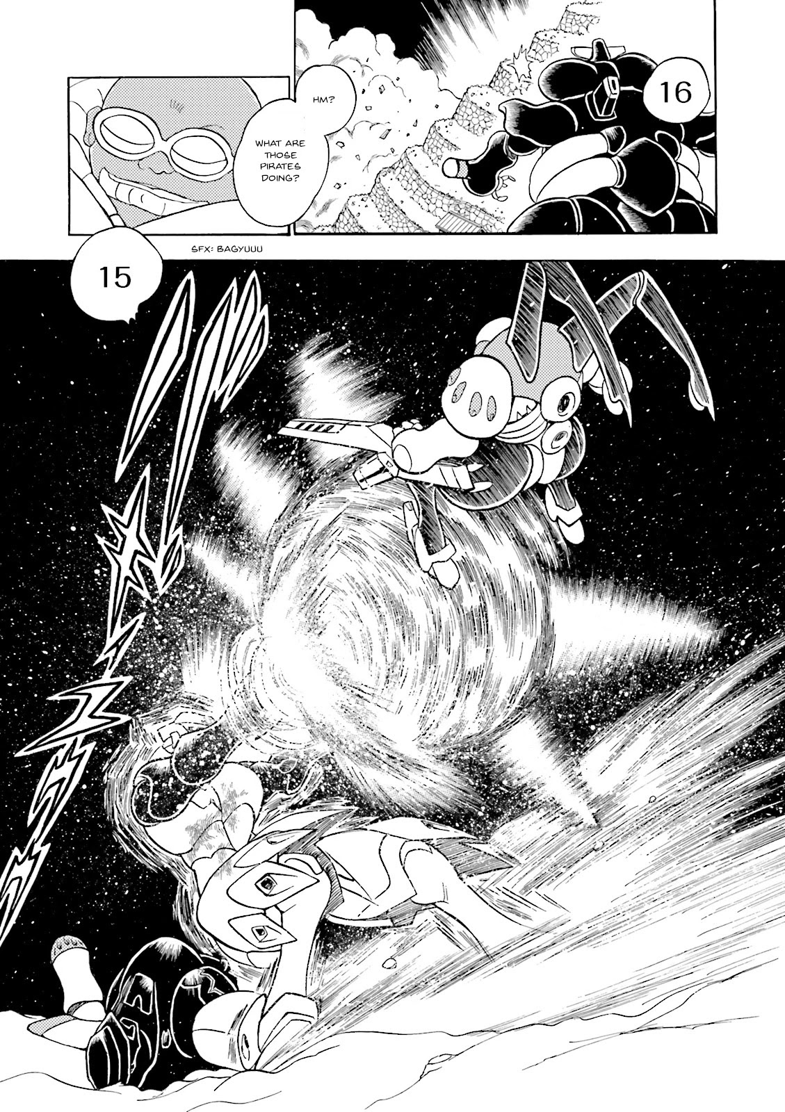 Kidou Senshi Crossbone Gundam Ghost Chapter 31 page 33 - Chapter 31: Fire Death And...