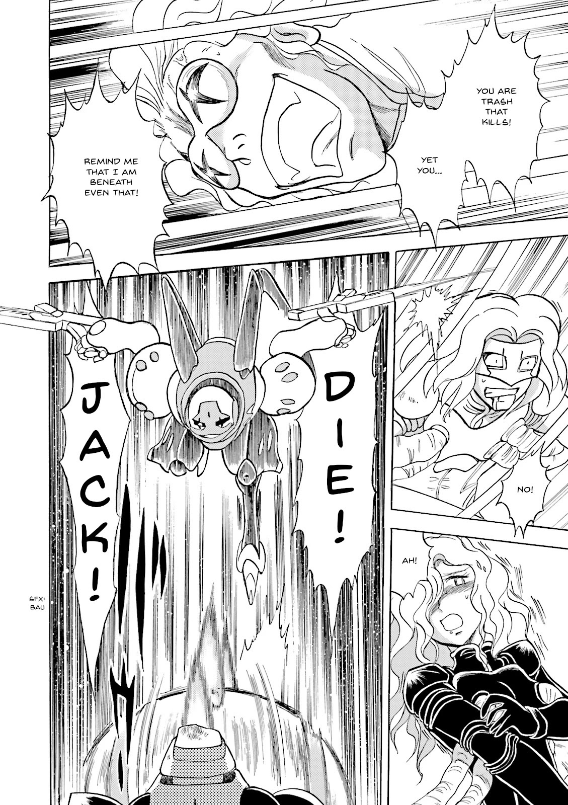 Kidou Senshi Crossbone Gundam Ghost Chapter 31 page 36 - Chapter 31: Fire Death And...