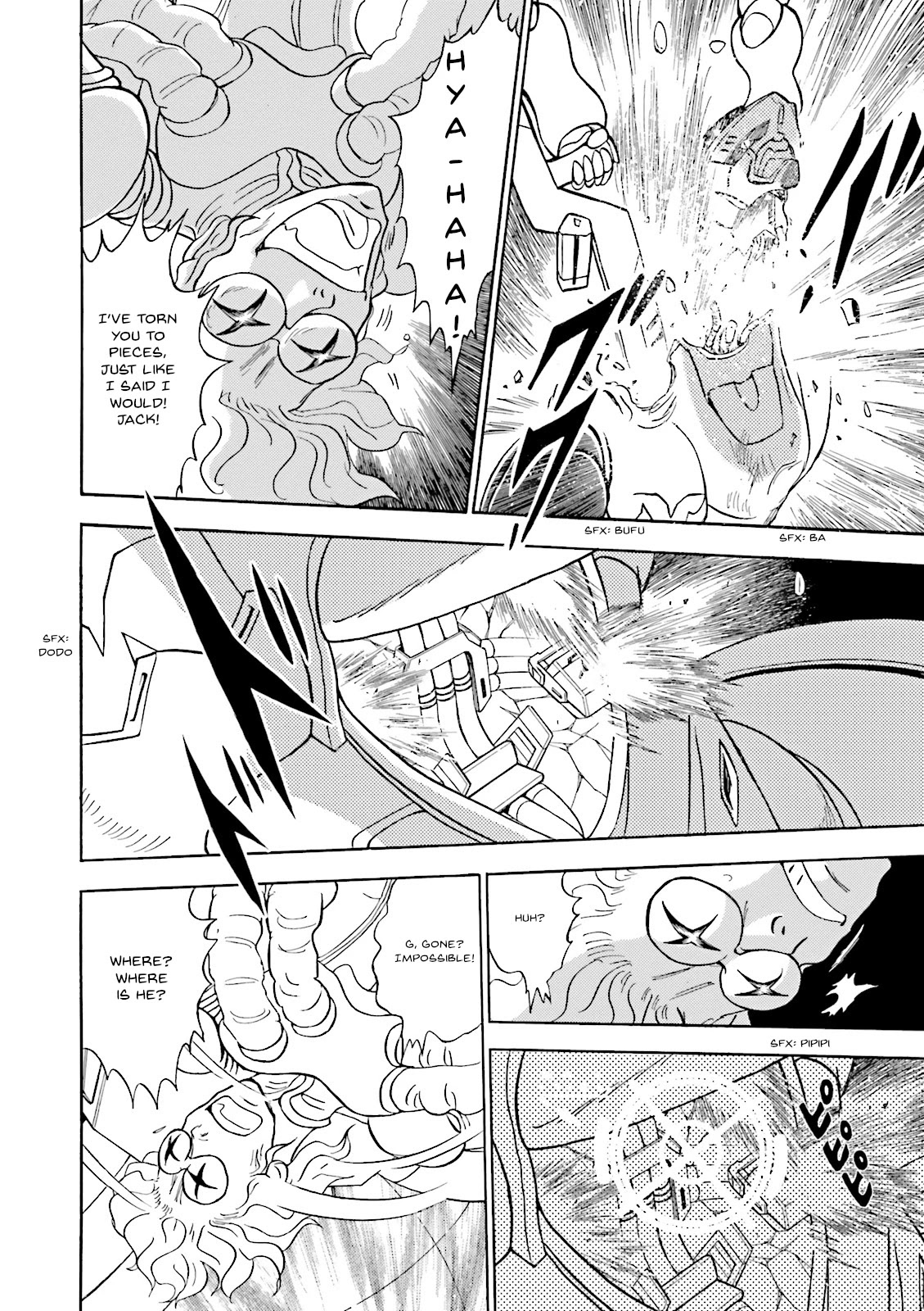 Kidou Senshi Crossbone Gundam Ghost Chapter 31 page 38 - Chapter 31: Fire Death And...