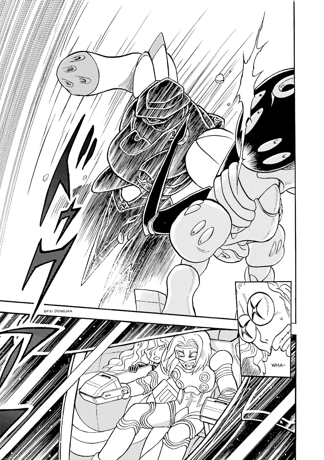Kidou Senshi Crossbone Gundam Ghost Chapter 31 page 39 - Chapter 31: Fire Death And...