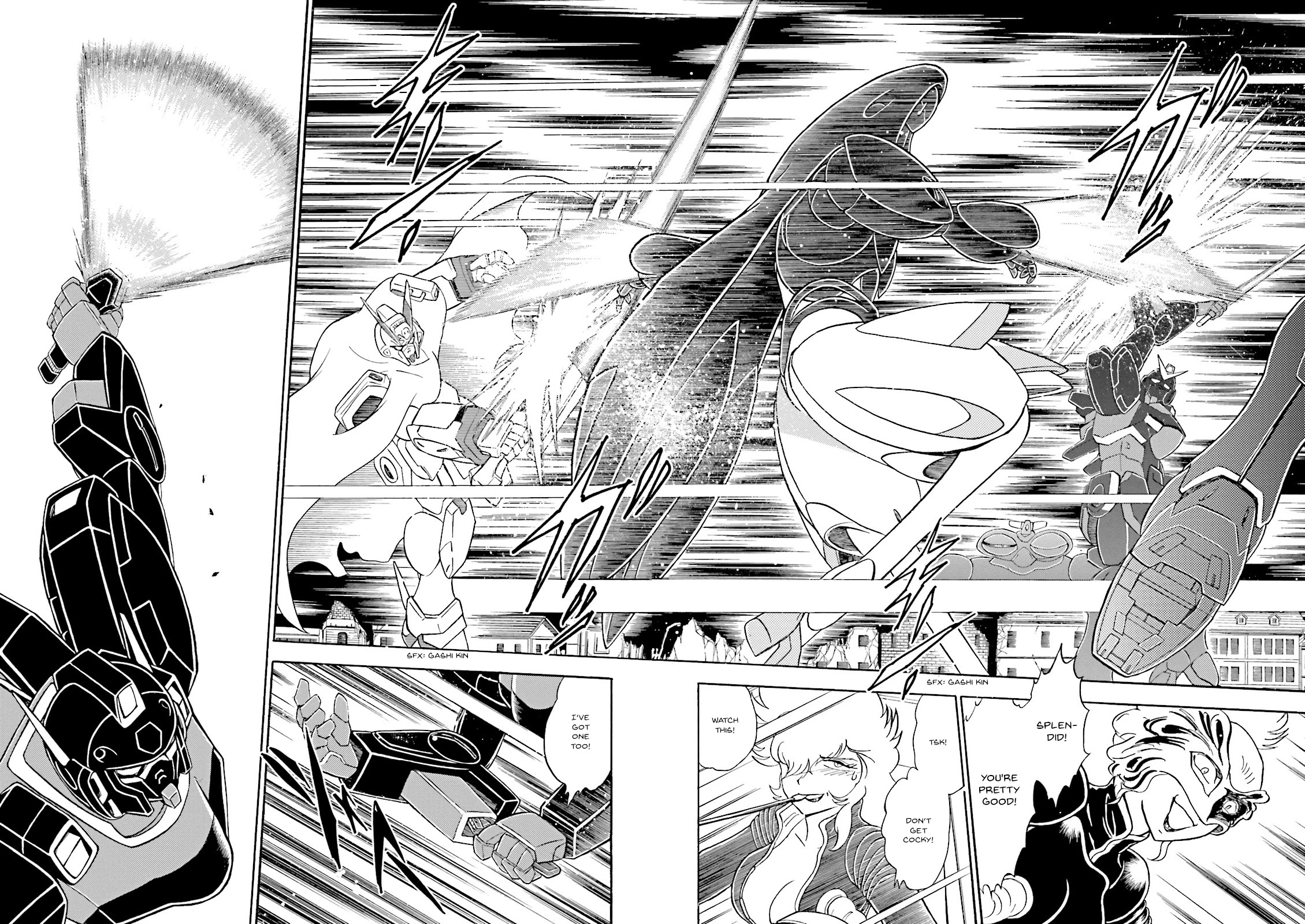 Kidou Senshi Crossbone Gundam Ghost Chapter 31 page 4 - Chapter 31: Fire Death And...