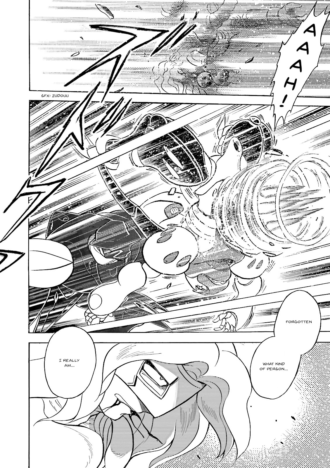 Kidou Senshi Crossbone Gundam Ghost Chapter 31 page 41 - Chapter 31: Fire Death And...