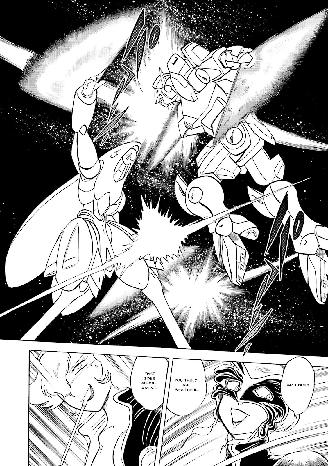 Kidou Senshi Crossbone Gundam Ghost Chapter 31 page 5 - Chapter 31: Fire Death And...