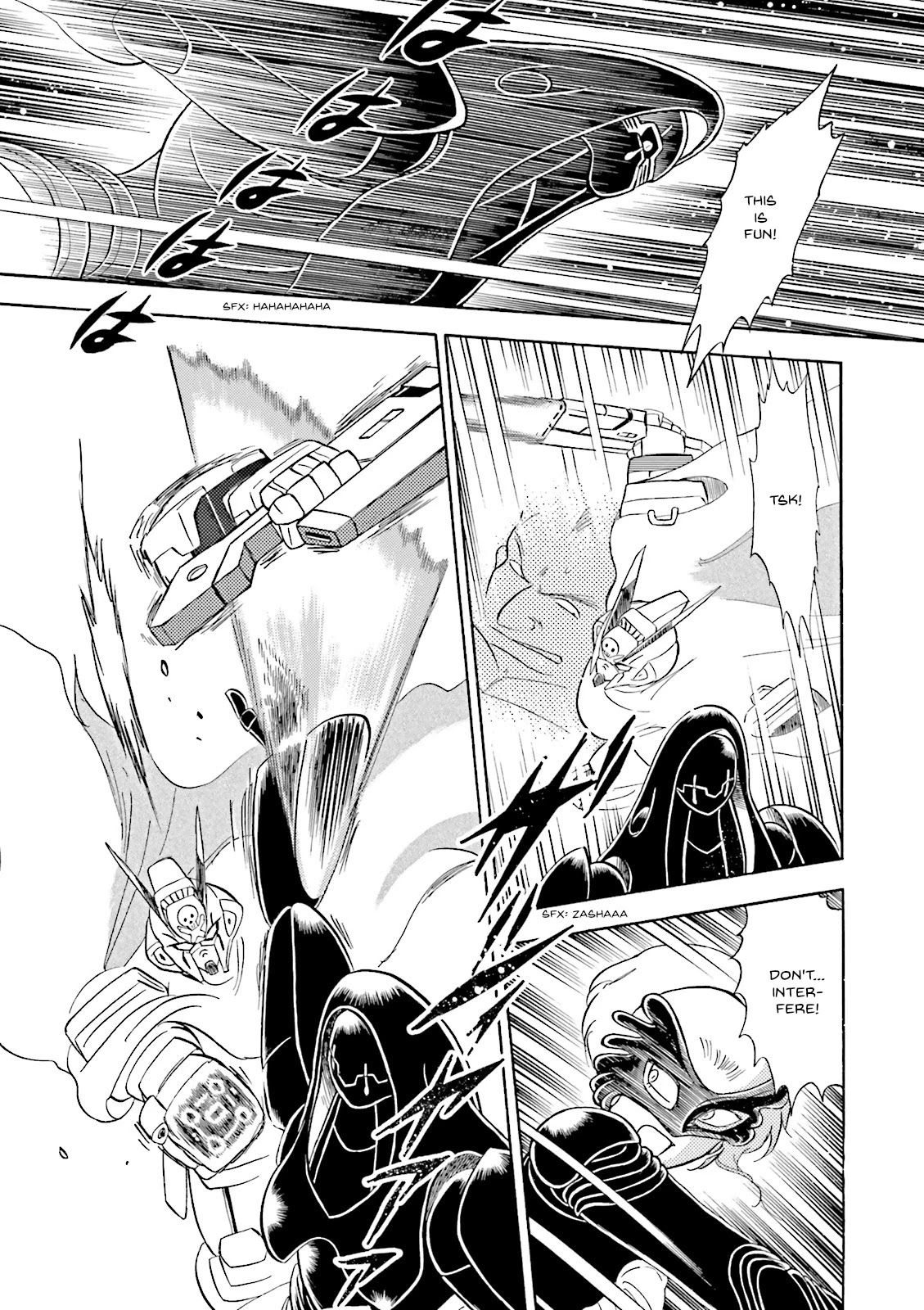 Kidou Senshi Crossbone Gundam Ghost Chapter 31 page 6 - Chapter 31: Fire Death And...