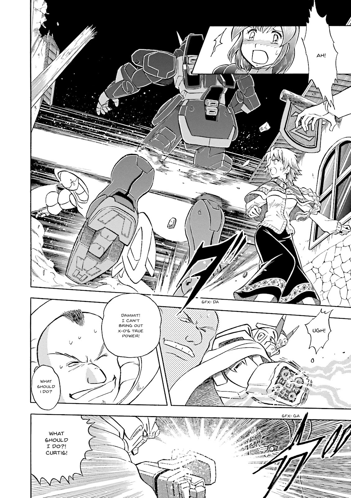 Kidou Senshi Crossbone Gundam Ghost Chapter 31 page 7 - Chapter 31: Fire Death And...