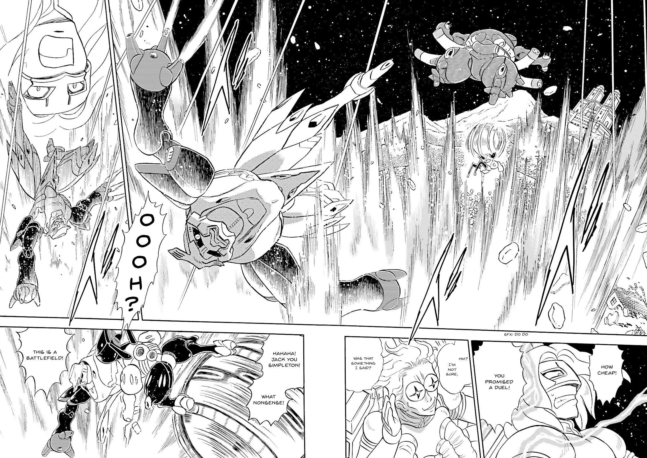 Kidou Senshi Crossbone Gundam Ghost Chapter 31 page 9 - Chapter 31: Fire Death And...
