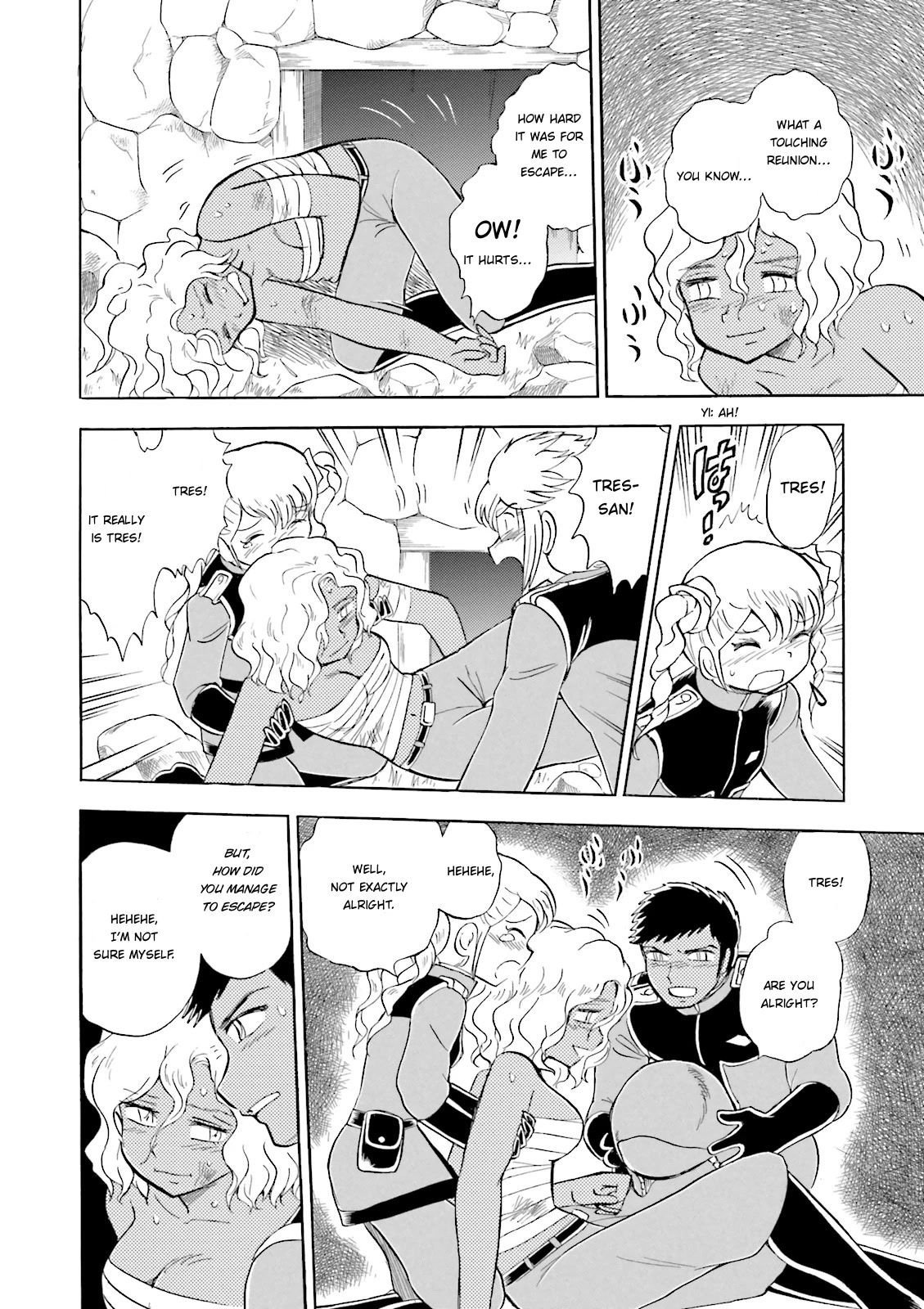 Kidou Senshi Crossbone Gundam Ghost Chapter 32 page 11 - Chapter 32: FIre Death (and)...