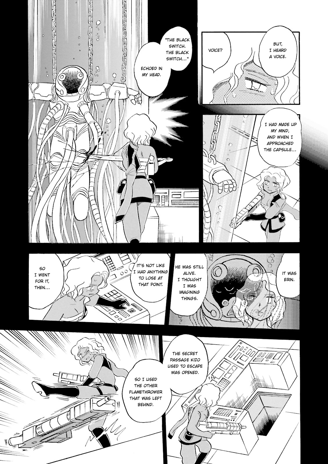 Kidou Senshi Crossbone Gundam Ghost Chapter 32 page 12 - Chapter 32: FIre Death (and)...