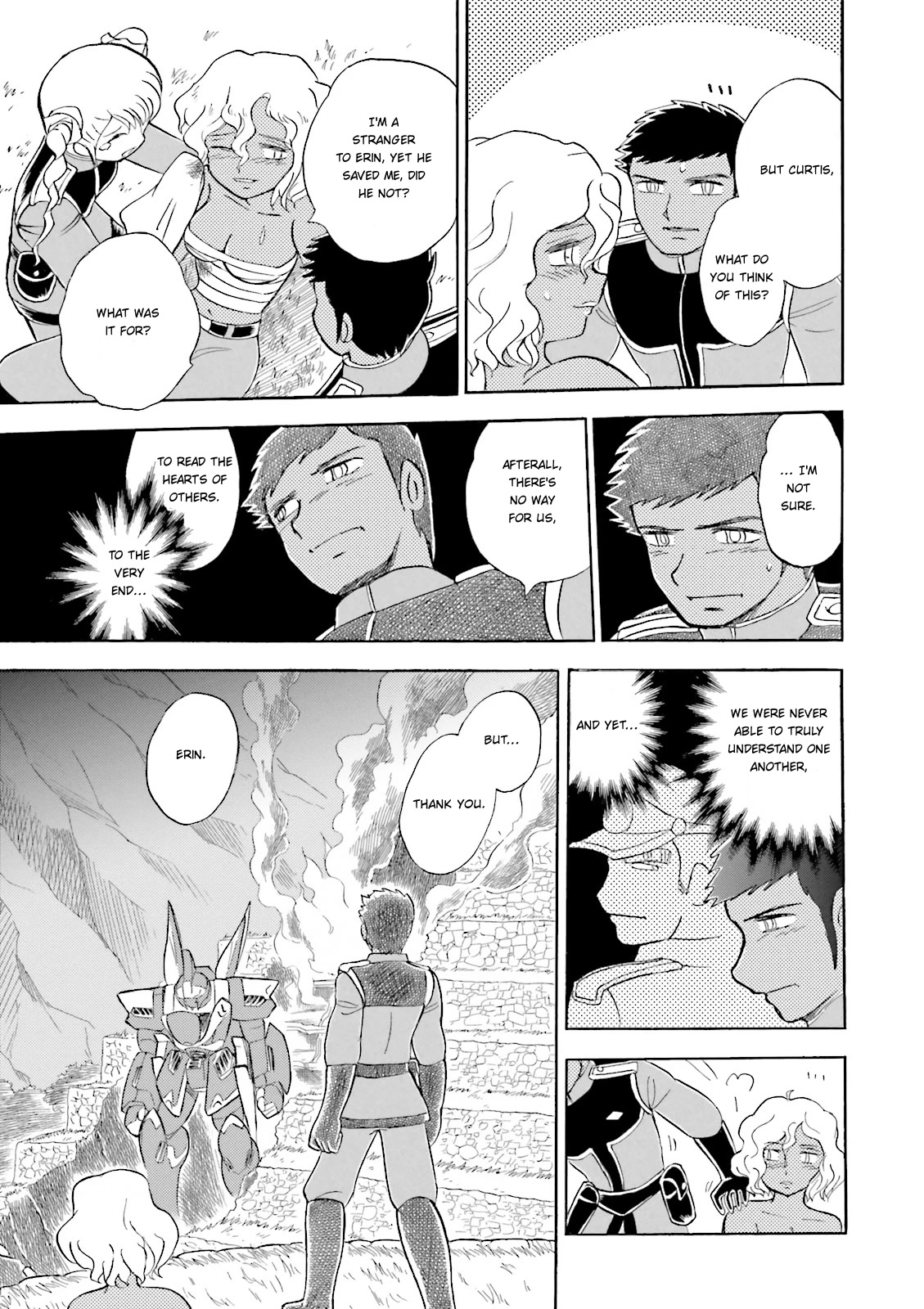 Kidou Senshi Crossbone Gundam Ghost Chapter 32 page 14 - Chapter 32: FIre Death (and)...