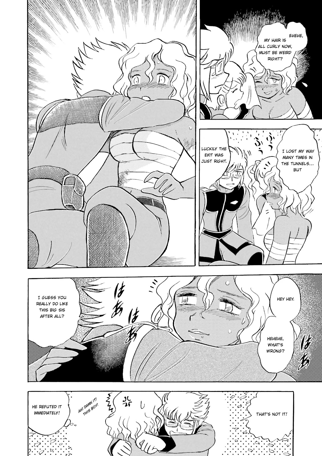 Kidou Senshi Crossbone Gundam Ghost Chapter 32 page 15 - Chapter 32: FIre Death (and)...