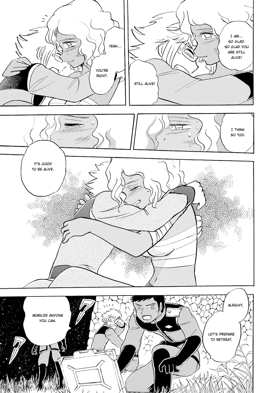 Kidou Senshi Crossbone Gundam Ghost Chapter 32 page 16 - Chapter 32: FIre Death (and)...