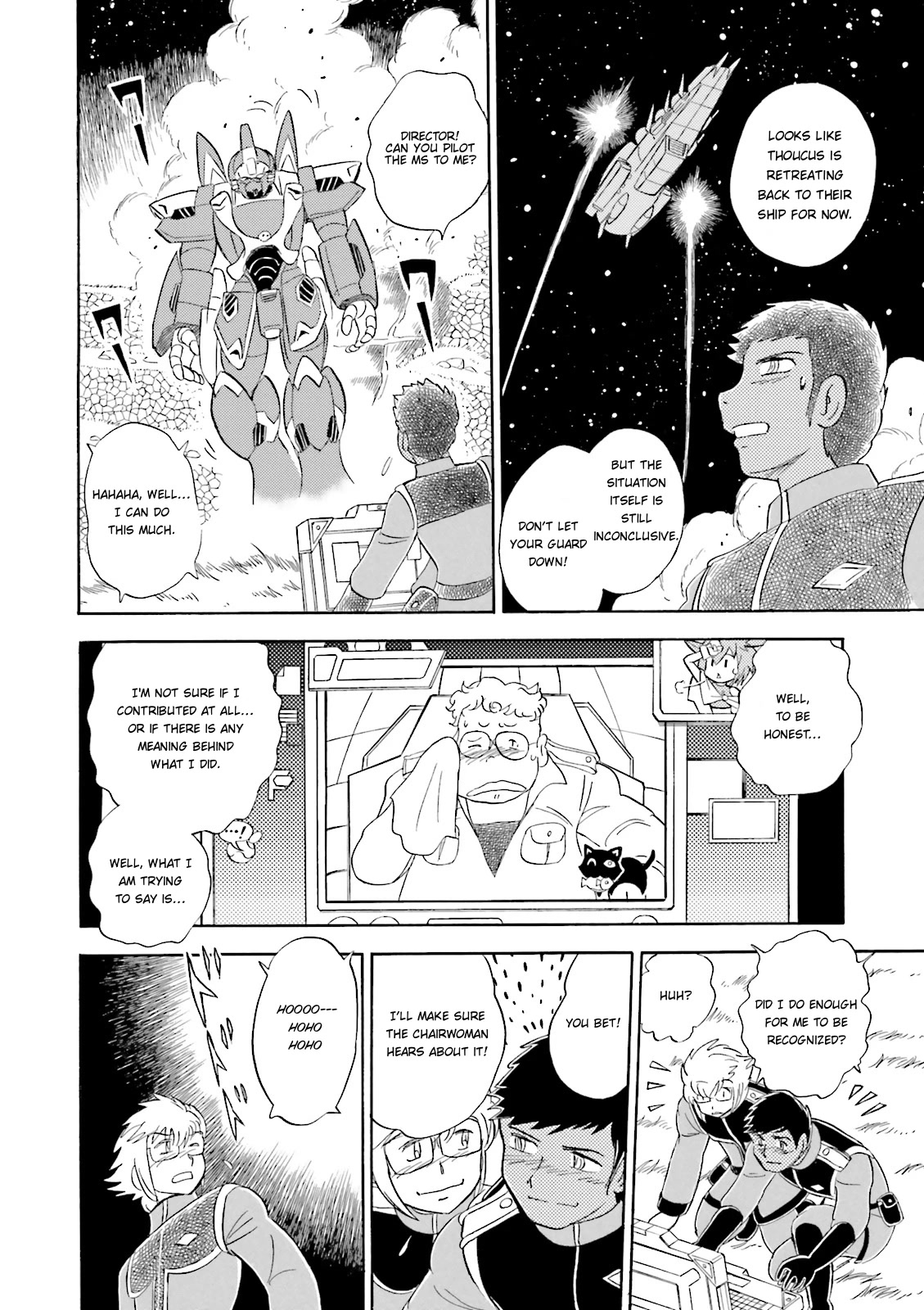 Kidou Senshi Crossbone Gundam Ghost Chapter 32 page 17 - Chapter 32: FIre Death (and)...