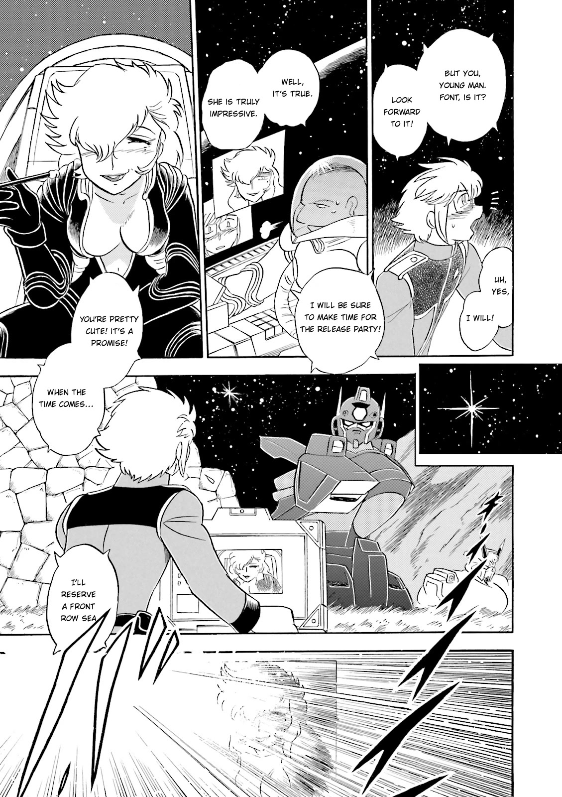 Kidou Senshi Crossbone Gundam Ghost Chapter 32 page 20 - Chapter 32: FIre Death (and)...