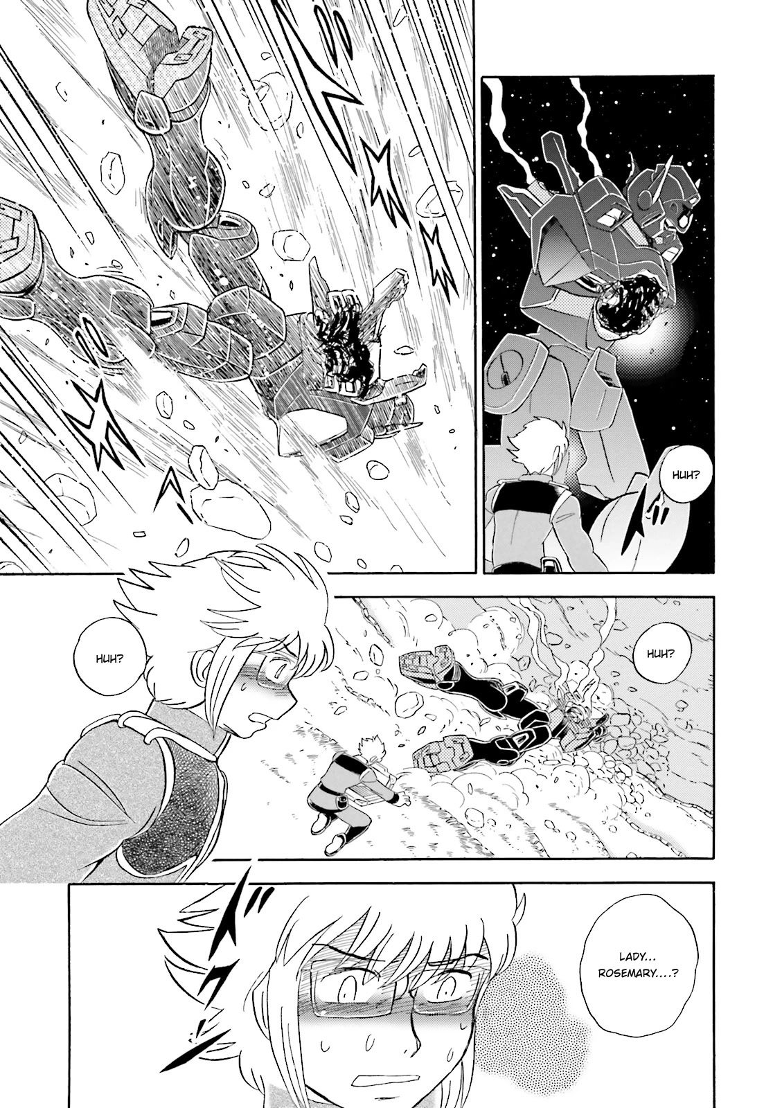 Kidou Senshi Crossbone Gundam Ghost Chapter 32 page 23 - Chapter 32: FIre Death (and)...
