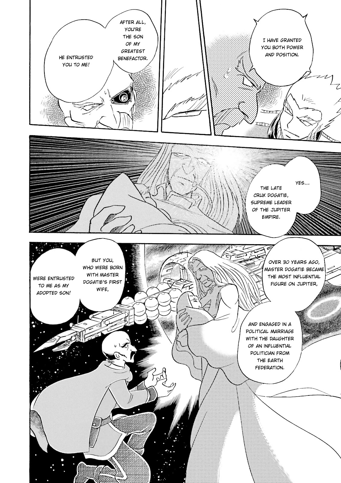 Kidou Senshi Crossbone Gundam Ghost Chapter 32 page 28 - Chapter 32: FIre Death (and)...