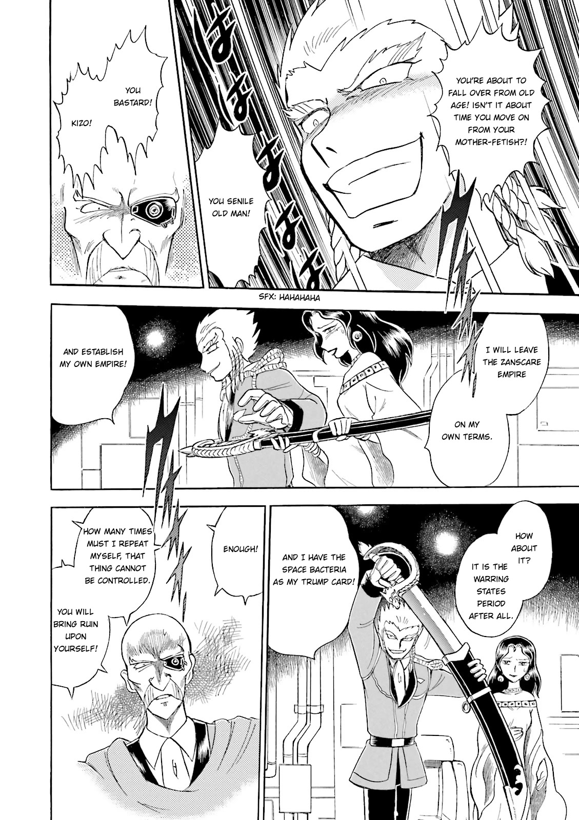 Kidou Senshi Crossbone Gundam Ghost Chapter 32 page 30 - Chapter 32: FIre Death (and)...