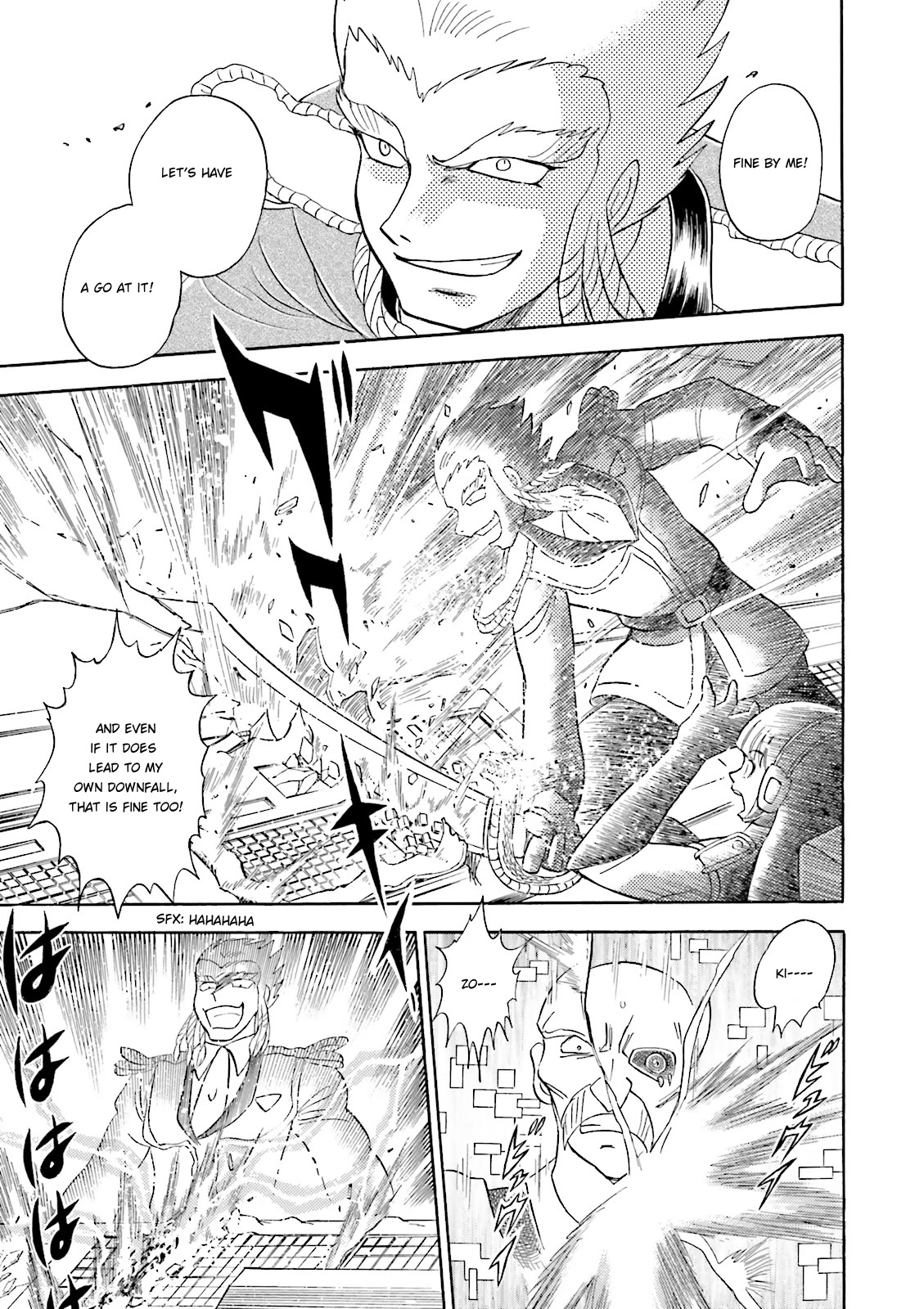 Kidou Senshi Crossbone Gundam Ghost Chapter 32 page 31 - Chapter 32: FIre Death (and)...