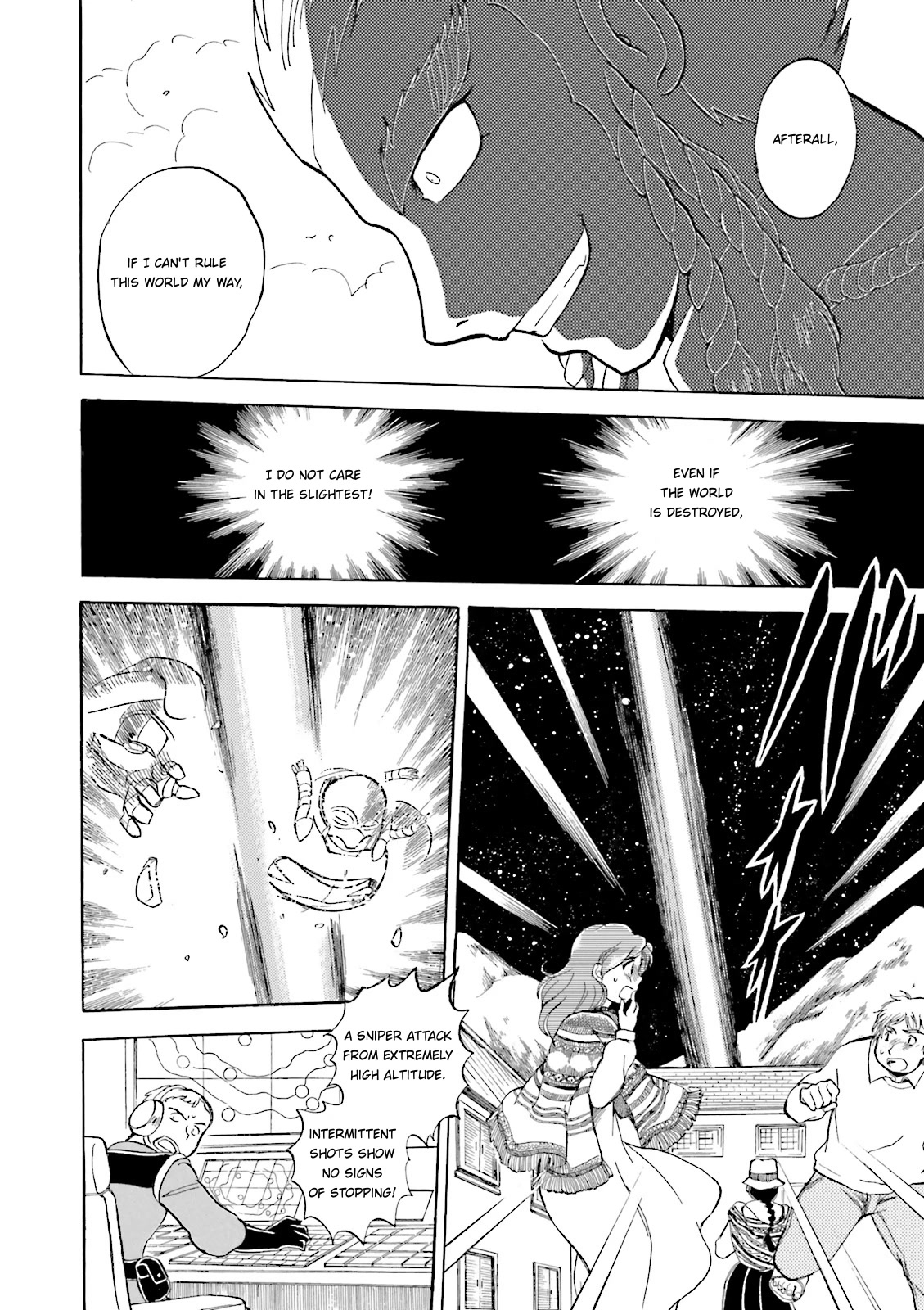 Kidou Senshi Crossbone Gundam Ghost Chapter 32 page 32 - Chapter 32: FIre Death (and)...