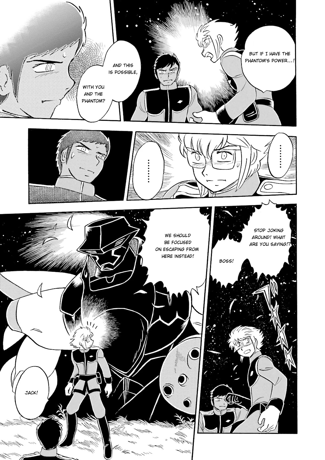 Kidou Senshi Crossbone Gundam Ghost Chapter 32 page 37 - Chapter 32: FIre Death (and)...