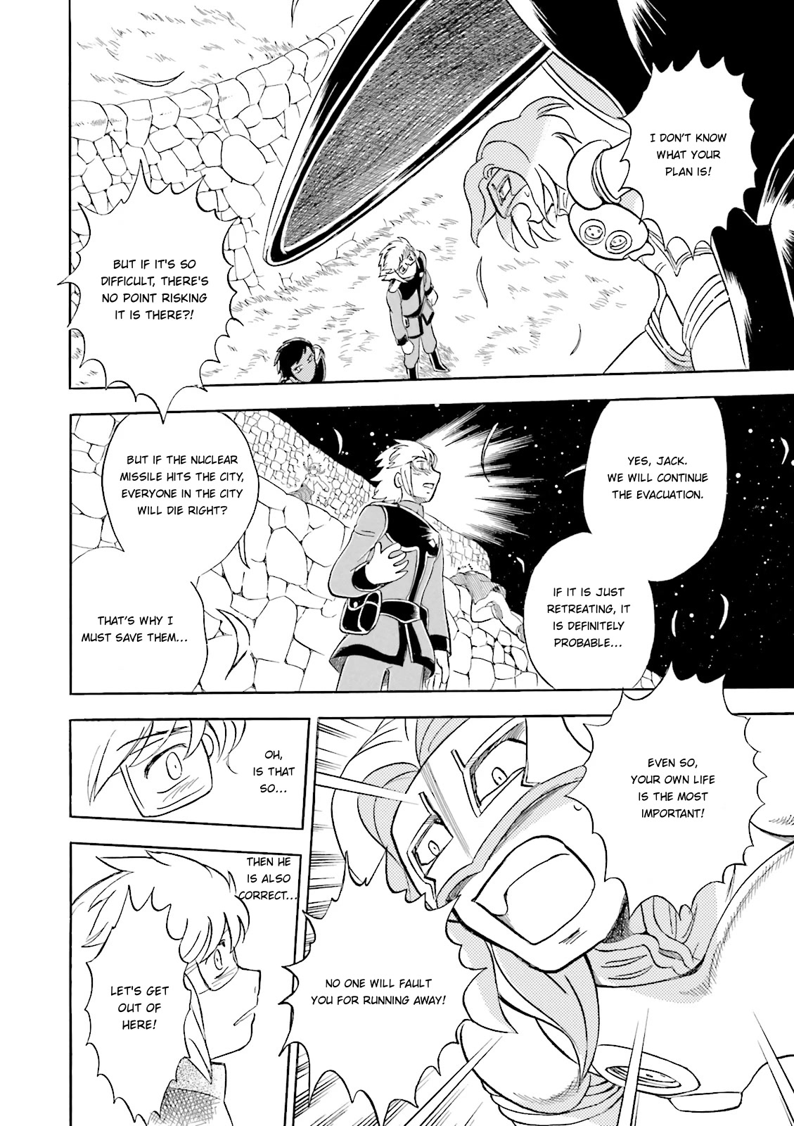 Kidou Senshi Crossbone Gundam Ghost Chapter 32 page 38 - Chapter 32: FIre Death (and)...