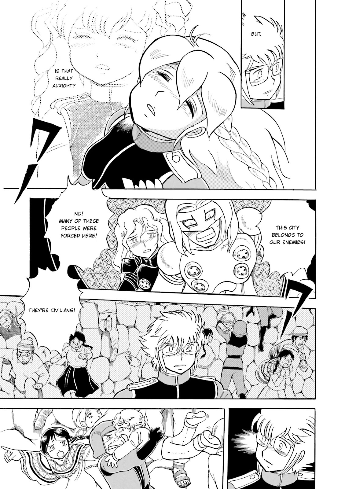 Kidou Senshi Crossbone Gundam Ghost Chapter 32 page 39 - Chapter 32: FIre Death (and)...