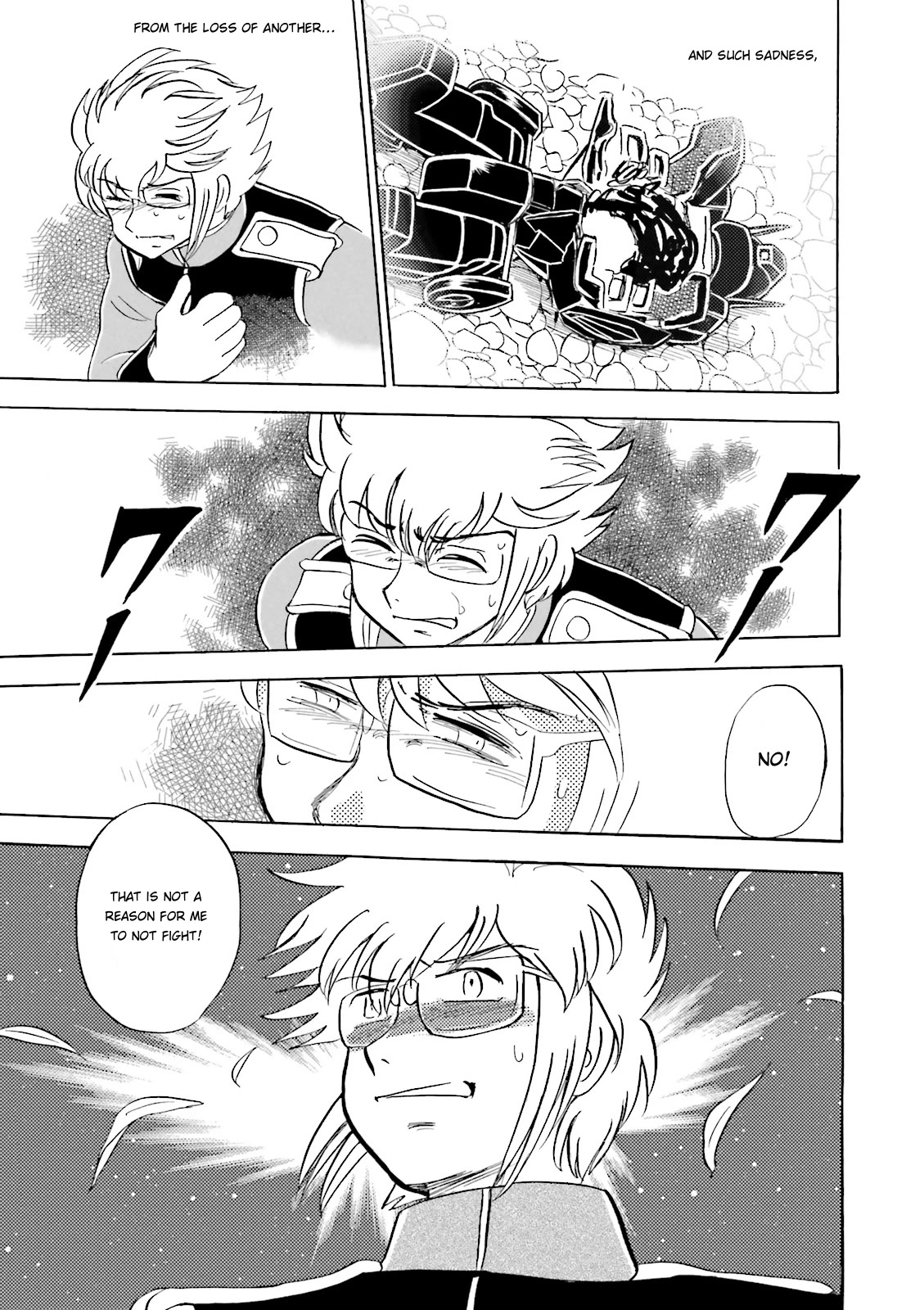 Kidou Senshi Crossbone Gundam Ghost Chapter 32 page 41 - Chapter 32: FIre Death (and)...