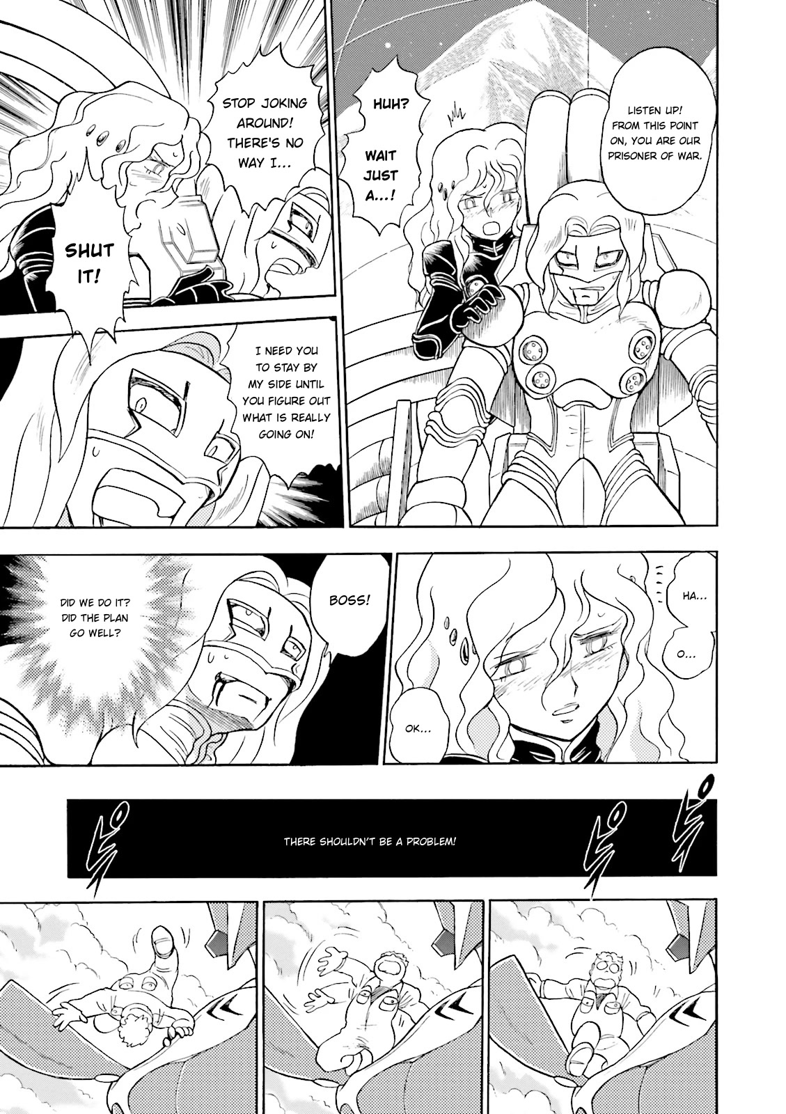 Kidou Senshi Crossbone Gundam Ghost Chapter 32 page 6 - Chapter 32: FIre Death (and)...