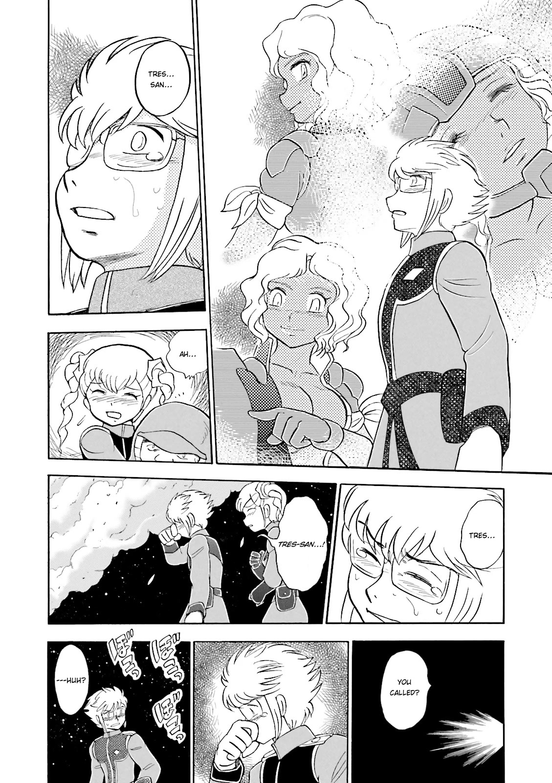 Kidou Senshi Crossbone Gundam Ghost Chapter 32 page 9 - Chapter 32: FIre Death (and)...