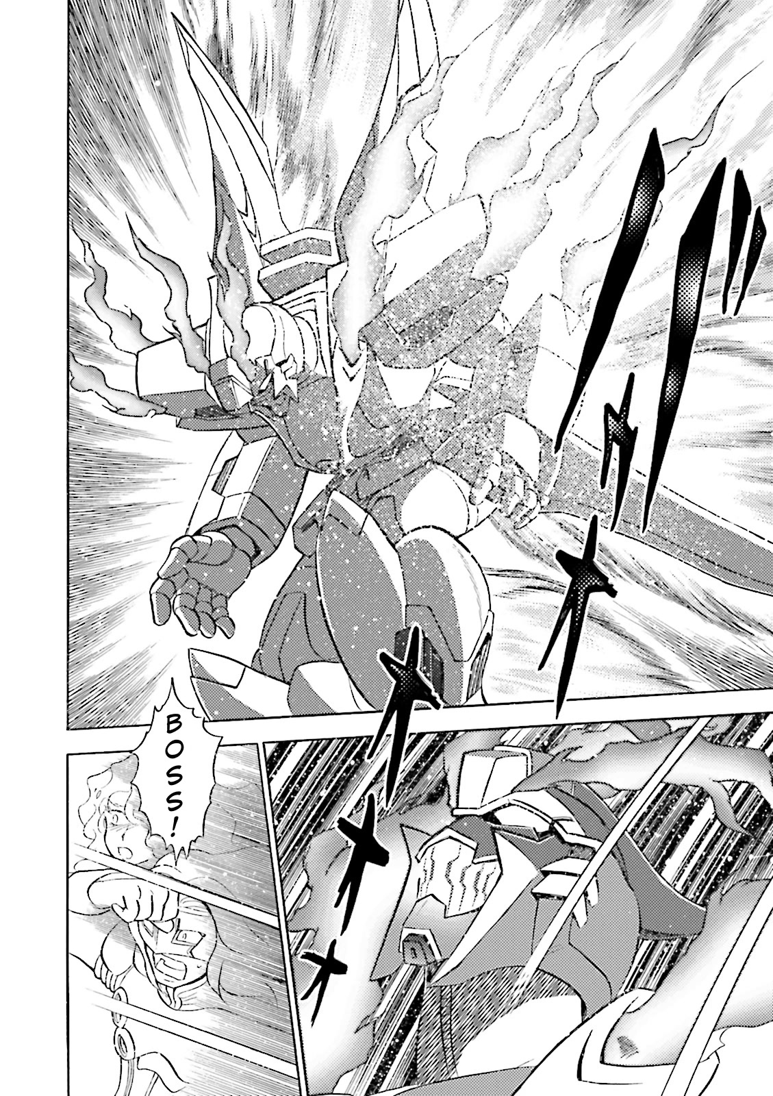 Kidou Senshi Crossbone Gundam Ghost Chapter 33 page 12 - Chapter 33: Font On A Tightrope