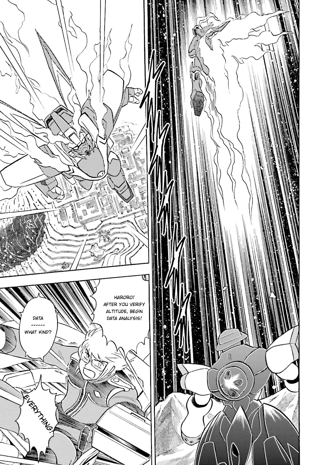 Kidou Senshi Crossbone Gundam Ghost Chapter 33 page 13 - Chapter 33: Font On A Tightrope