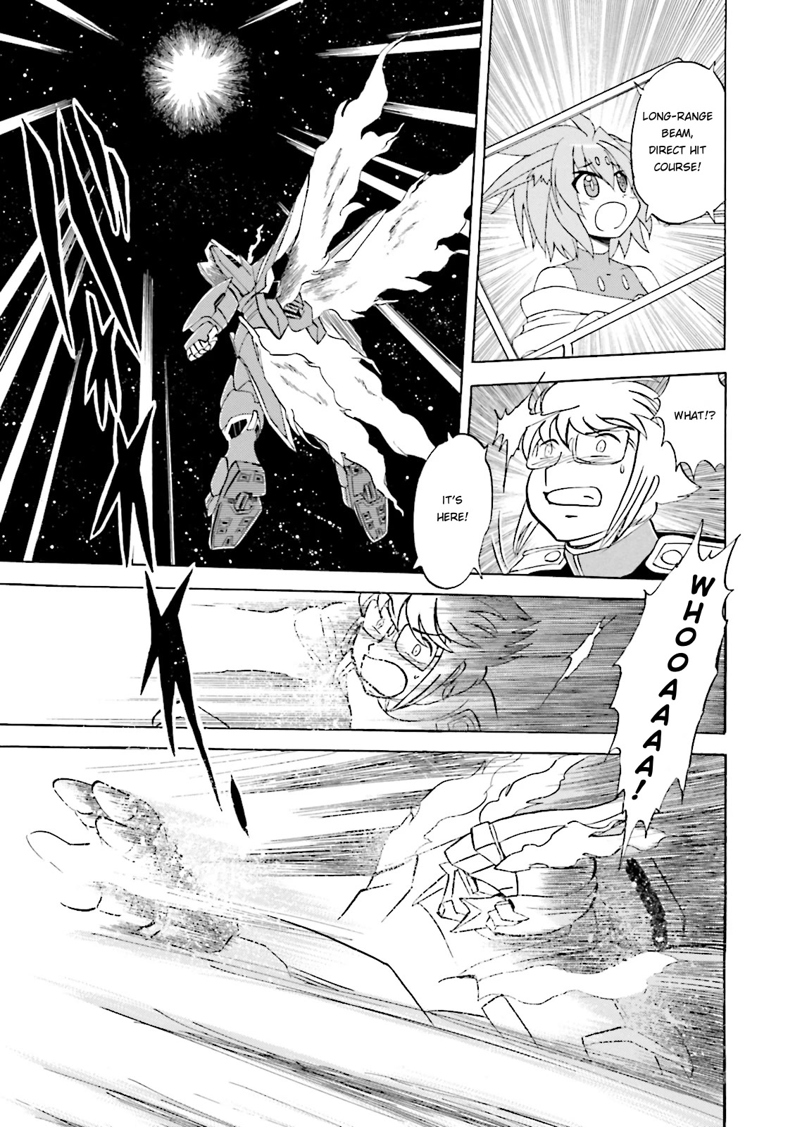 Kidou Senshi Crossbone Gundam Ghost Chapter 33 page 17 - Chapter 33: Font On A Tightrope