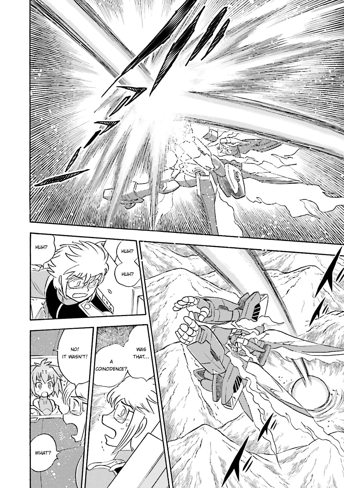 Kidou Senshi Crossbone Gundam Ghost Chapter 33 page 18 - Chapter 33: Font On A Tightrope