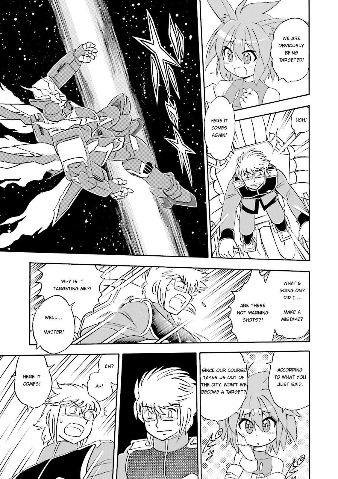 Kidou Senshi Crossbone Gundam Ghost Chapter 33 page 19 - Chapter 33: Font On A Tightrope