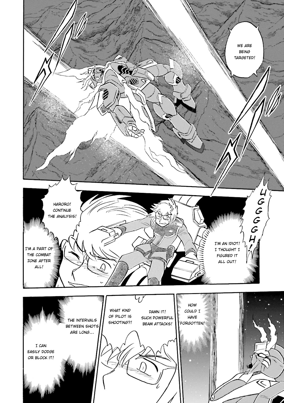 Kidou Senshi Crossbone Gundam Ghost Chapter 33 page 20 - Chapter 33: Font On A Tightrope