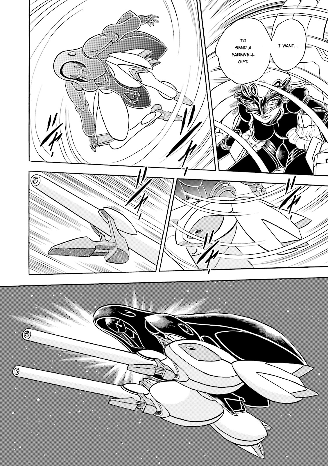 Kidou Senshi Crossbone Gundam Ghost Chapter 33 page 24 - Chapter 33: Font On A Tightrope