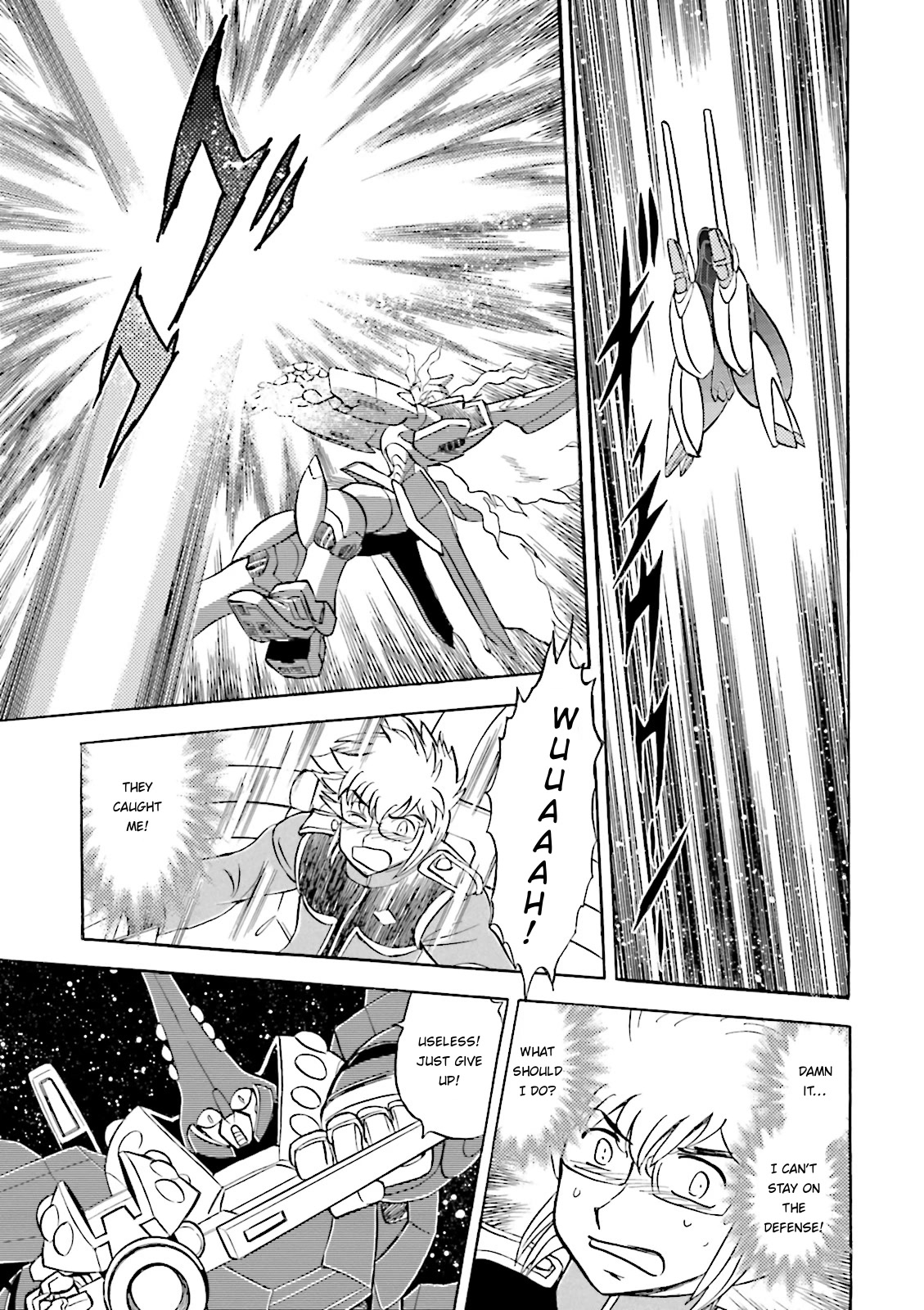 Kidou Senshi Crossbone Gundam Ghost Chapter 33 page 25 - Chapter 33: Font On A Tightrope