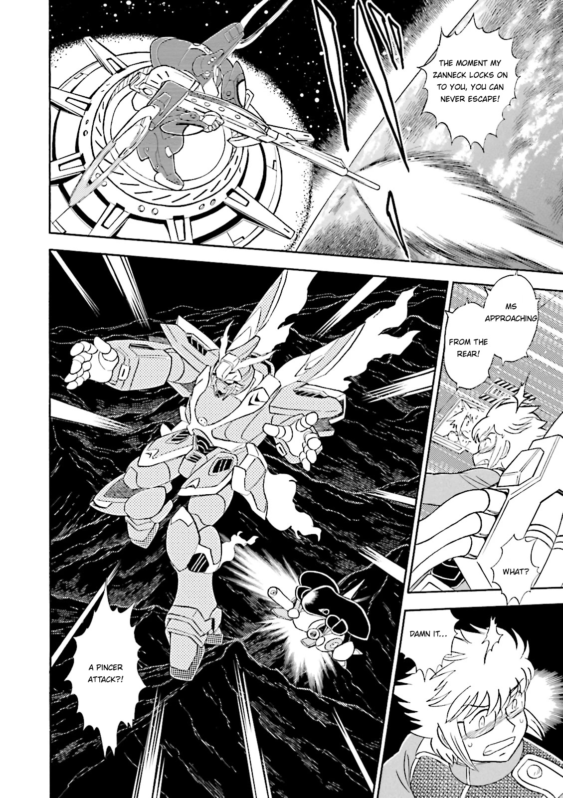 Kidou Senshi Crossbone Gundam Ghost Chapter 33 page 26 - Chapter 33: Font On A Tightrope