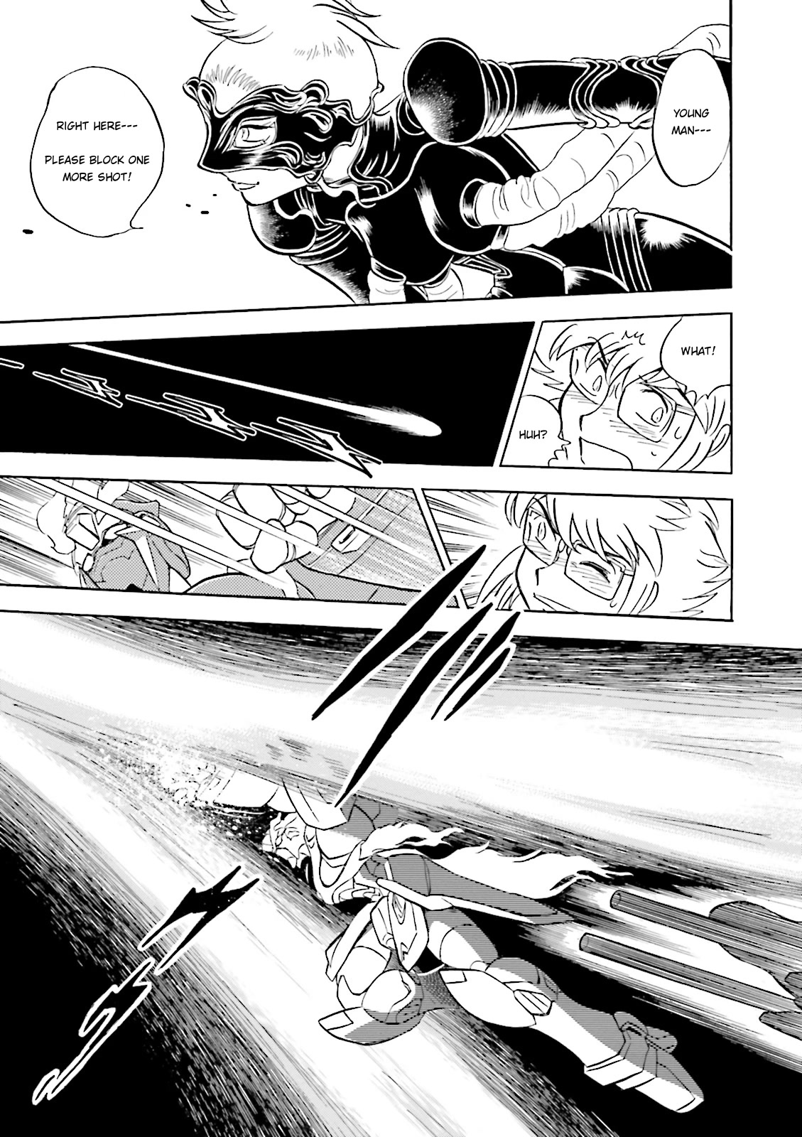 Kidou Senshi Crossbone Gundam Ghost Chapter 33 page 27 - Chapter 33: Font On A Tightrope