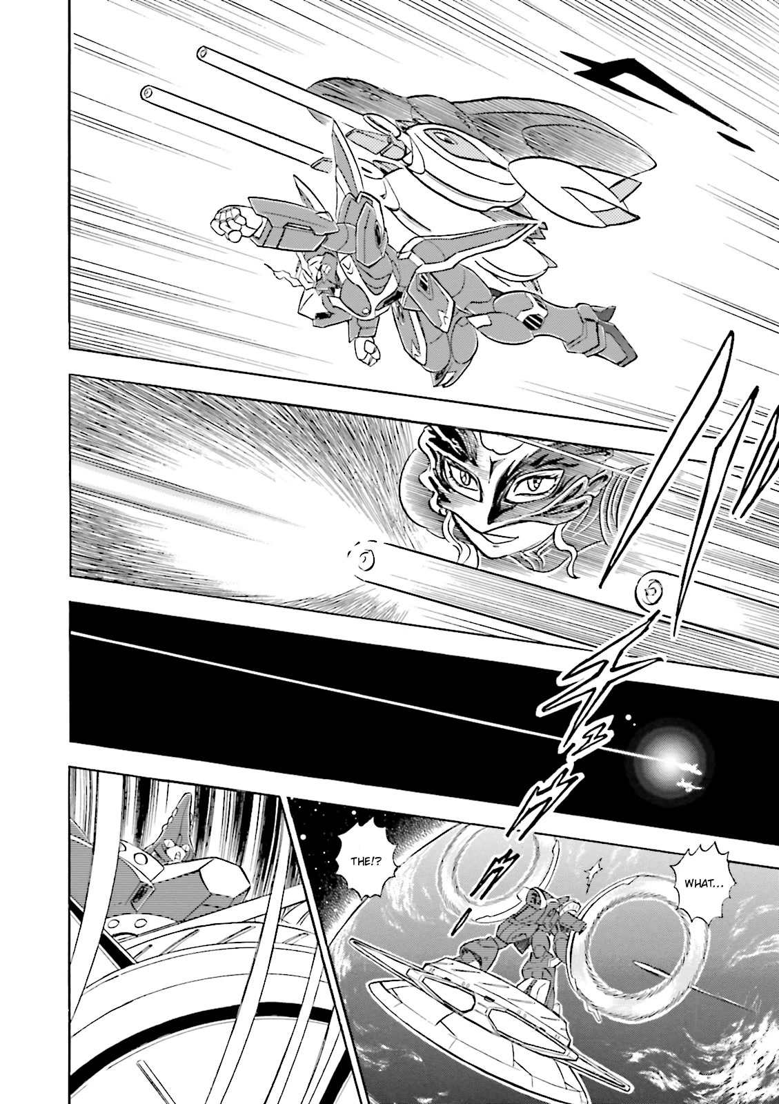 Kidou Senshi Crossbone Gundam Ghost Chapter 33 page 28 - Chapter 33: Font On A Tightrope