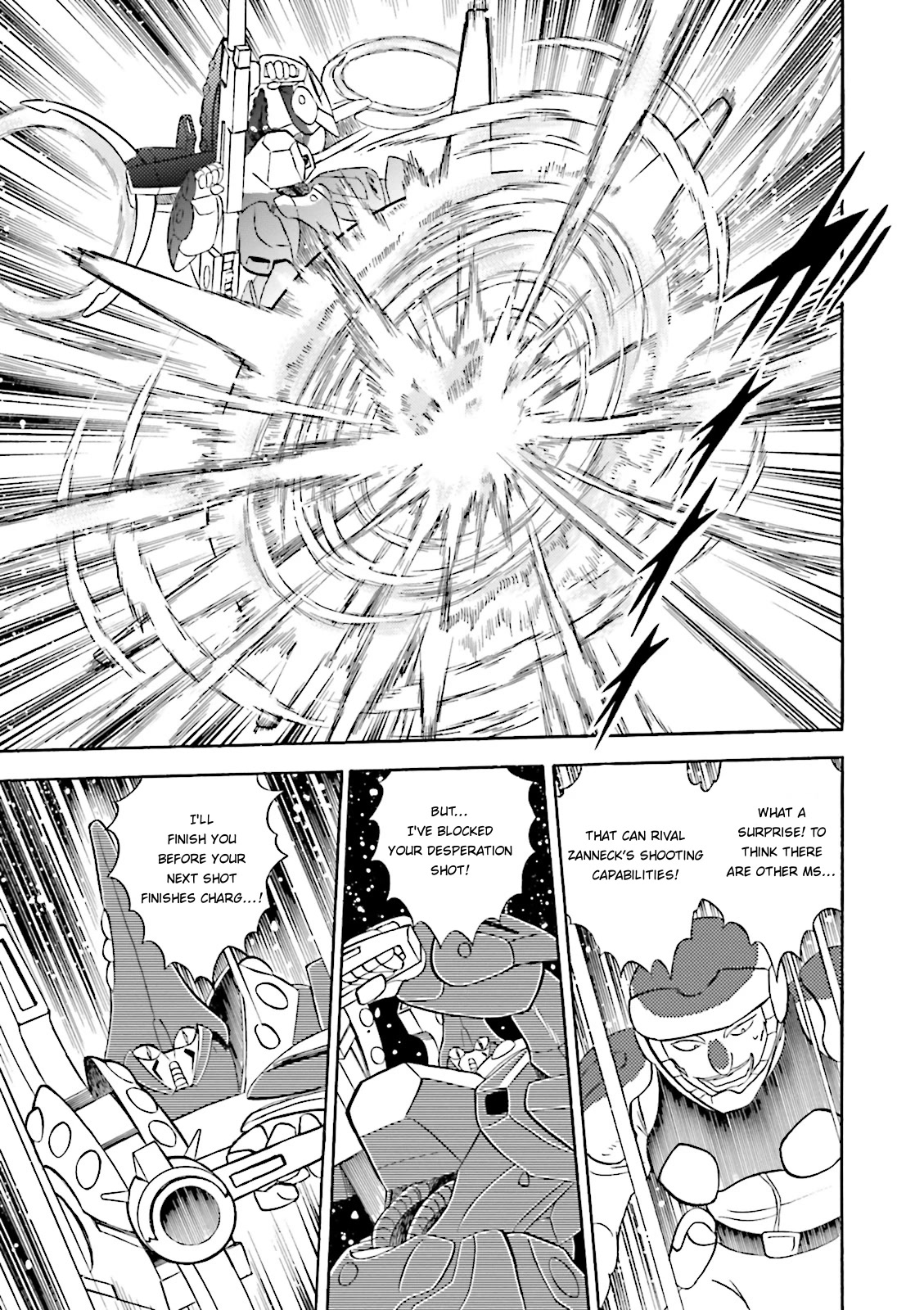 Kidou Senshi Crossbone Gundam Ghost Chapter 33 page 29 - Chapter 33: Font On A Tightrope