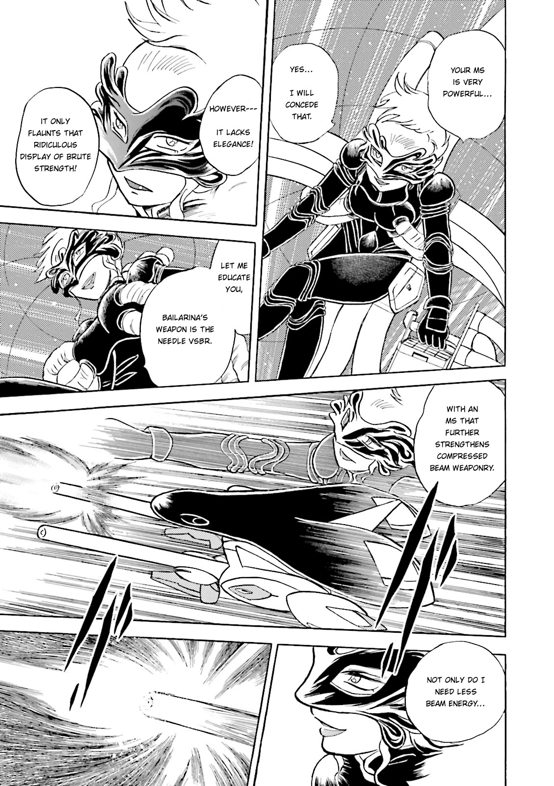 Kidou Senshi Crossbone Gundam Ghost Chapter 33 page 31 - Chapter 33: Font On A Tightrope