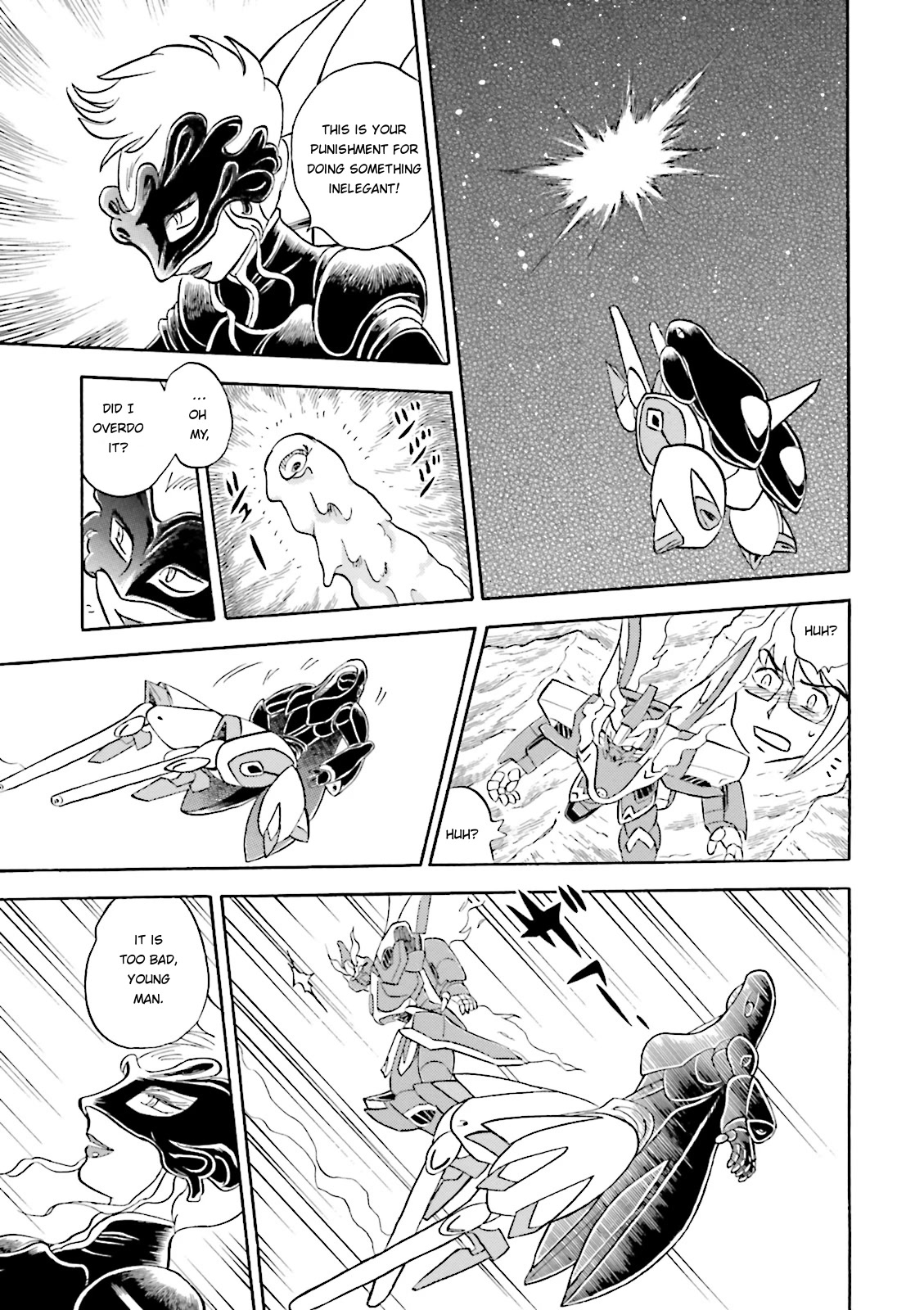 Kidou Senshi Crossbone Gundam Ghost Chapter 33 page 33 - Chapter 33: Font On A Tightrope