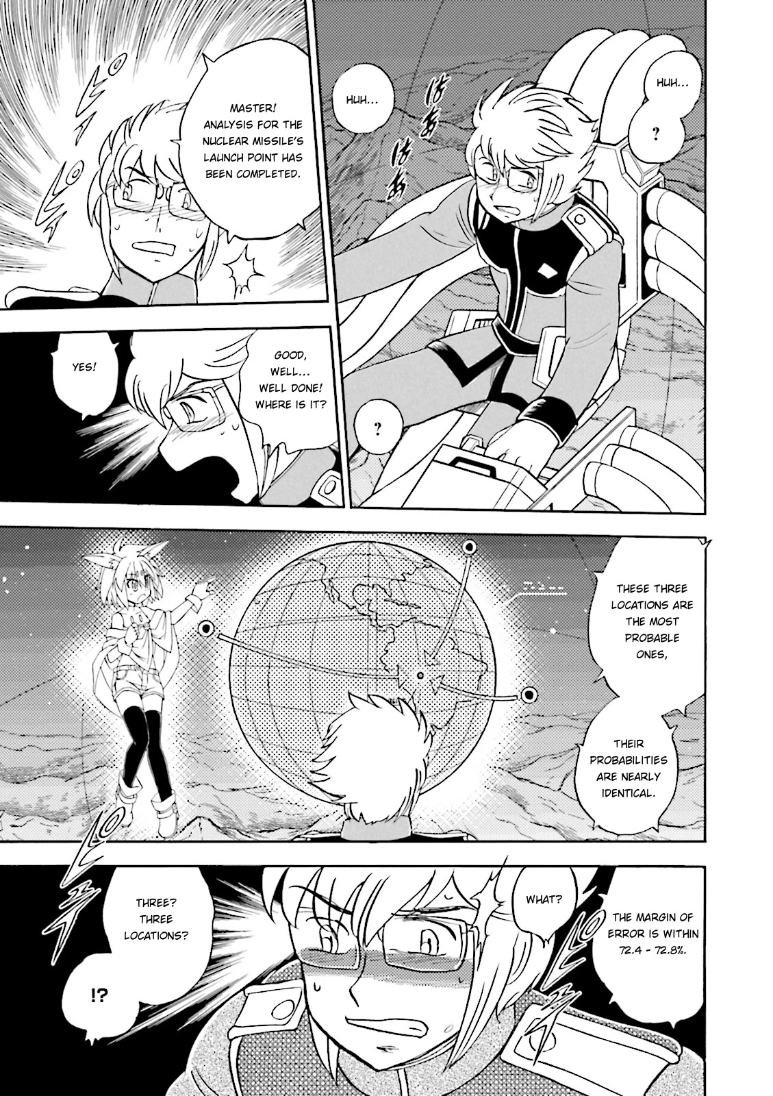 Kidou Senshi Crossbone Gundam Ghost Chapter 33 page 35 - Chapter 33: Font On A Tightrope