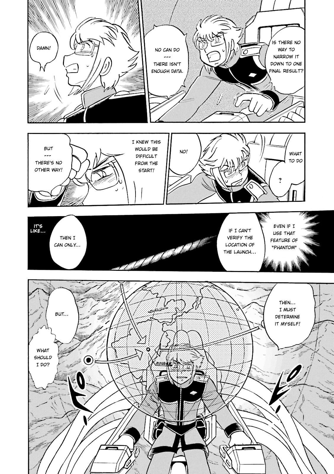 Kidou Senshi Crossbone Gundam Ghost Chapter 33 page 36 - Chapter 33: Font On A Tightrope