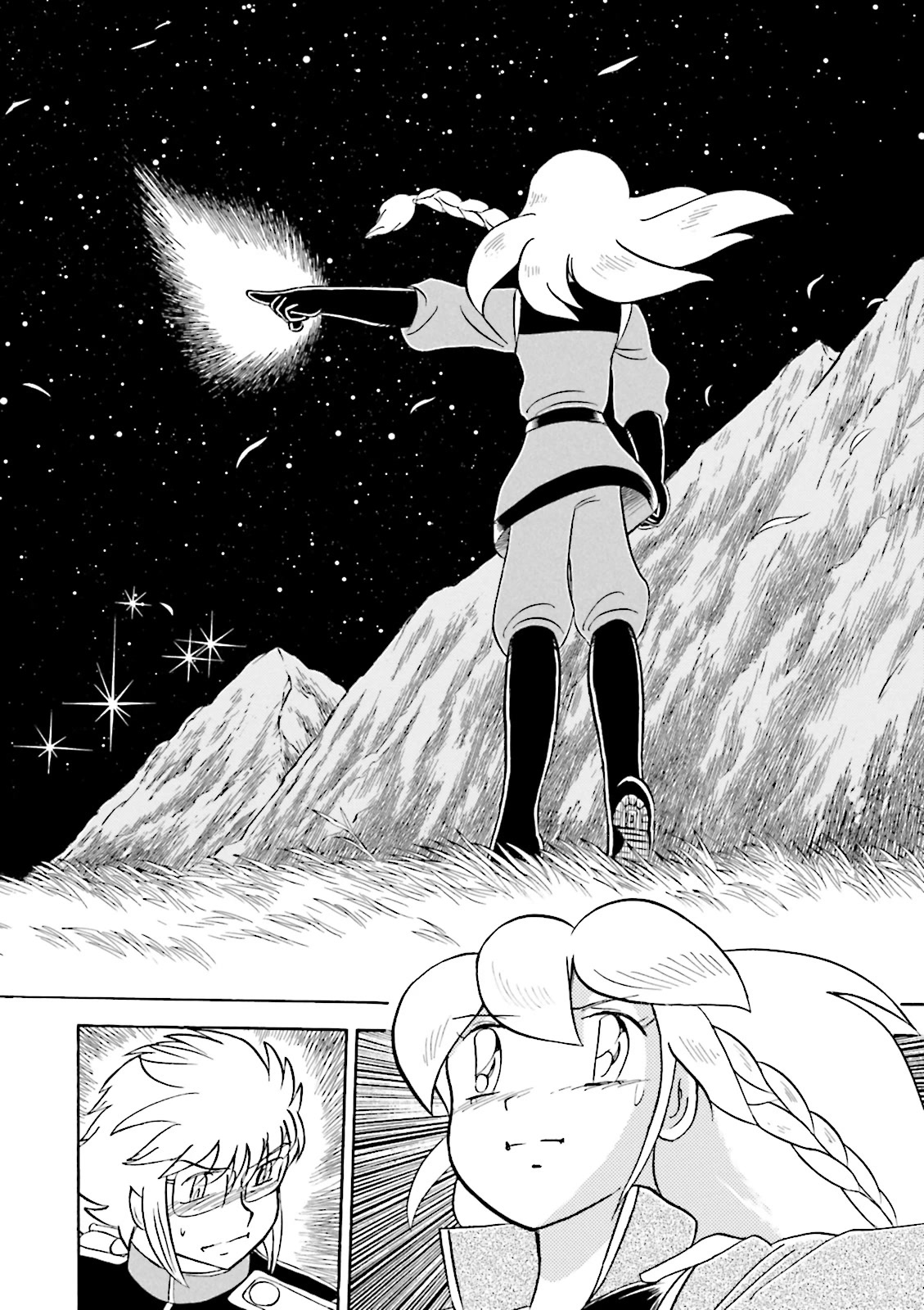Kidou Senshi Crossbone Gundam Ghost Chapter 33 page 40 - Chapter 33: Font On A Tightrope