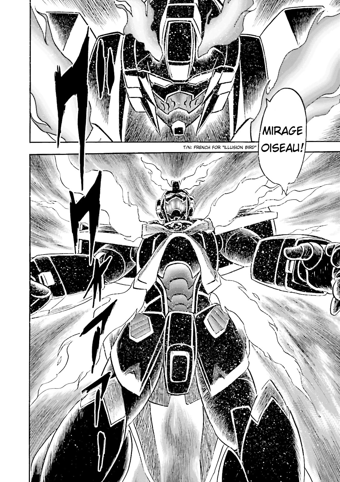 Kidou Senshi Crossbone Gundam Ghost Chapter 33 page 43 - Chapter 33: Font On A Tightrope