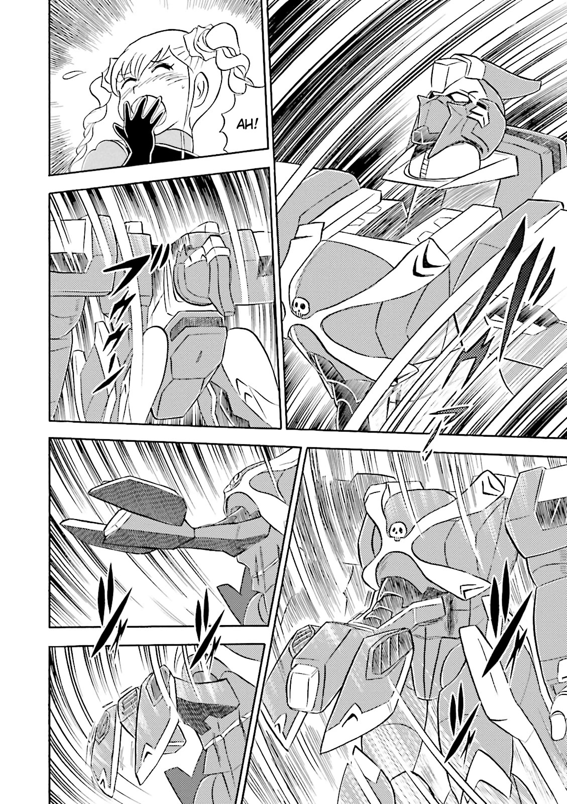 Kidou Senshi Crossbone Gundam Ghost Chapter 34 page 10 - Chapter 34: Mirage Ouiseau