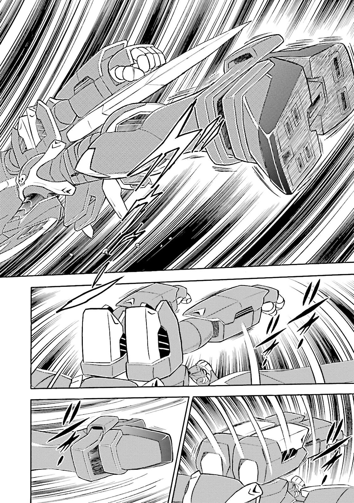 Kidou Senshi Crossbone Gundam Ghost Chapter 34 page 12 - Chapter 34: Mirage Ouiseau