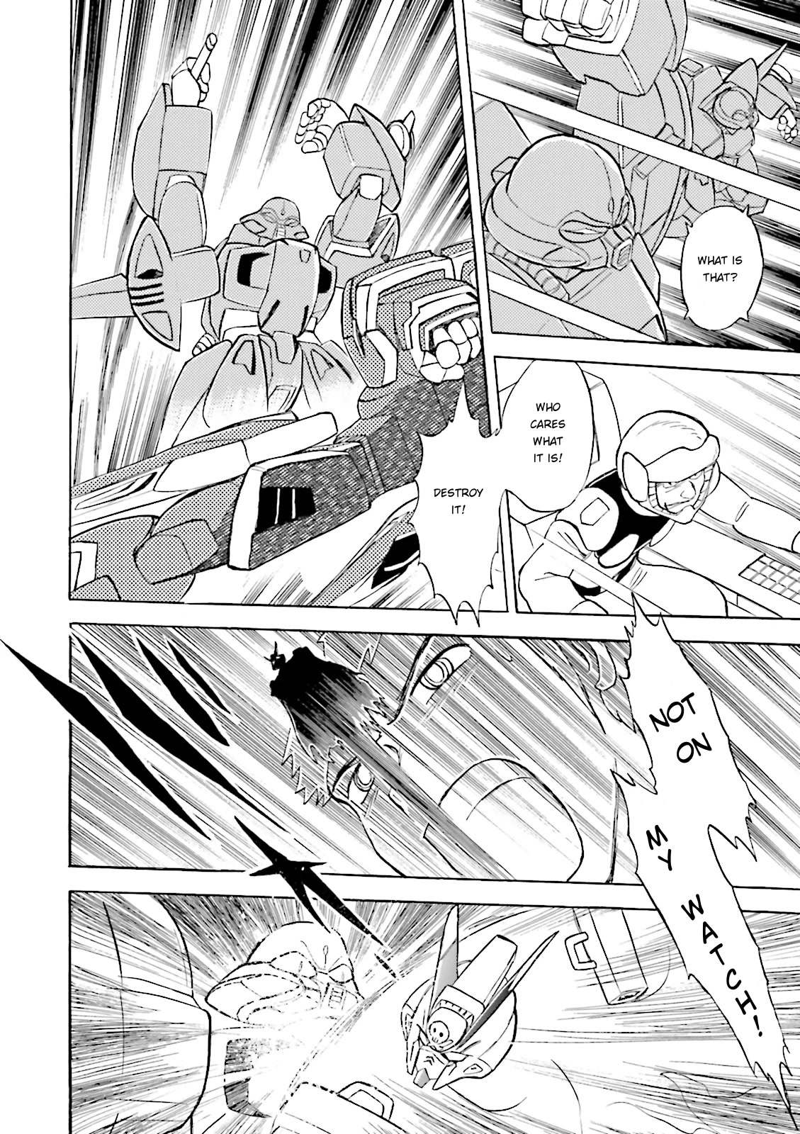 Kidou Senshi Crossbone Gundam Ghost Chapter 34 page 15 - Chapter 34: Mirage Ouiseau