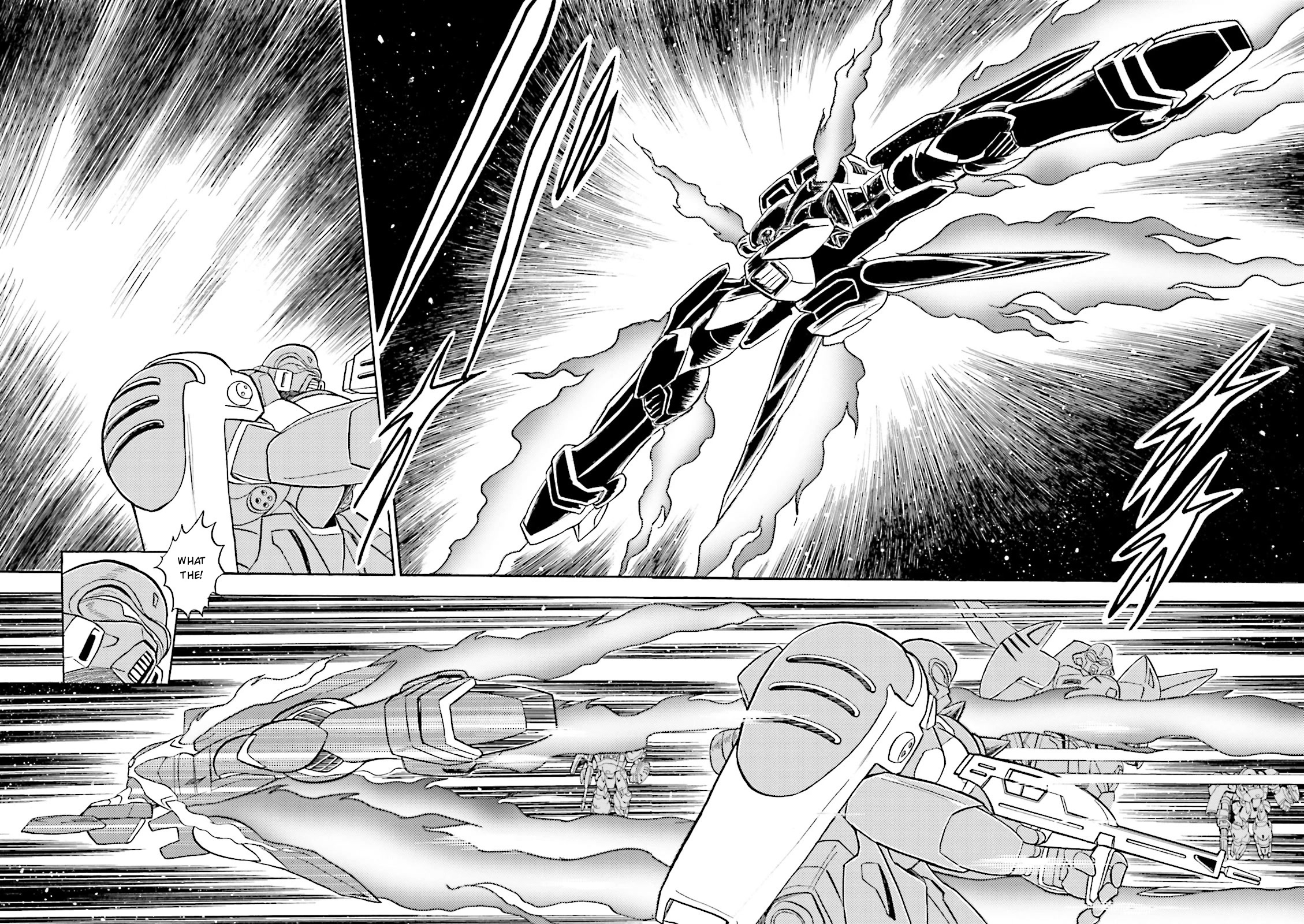 Kidou Senshi Crossbone Gundam Ghost Chapter 34 page 17 - Chapter 34: Mirage Ouiseau